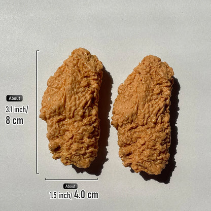 Fried Chicken Display Kit from Squishee City