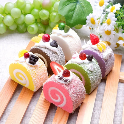 Swiss Roll Display Set from Squishee City