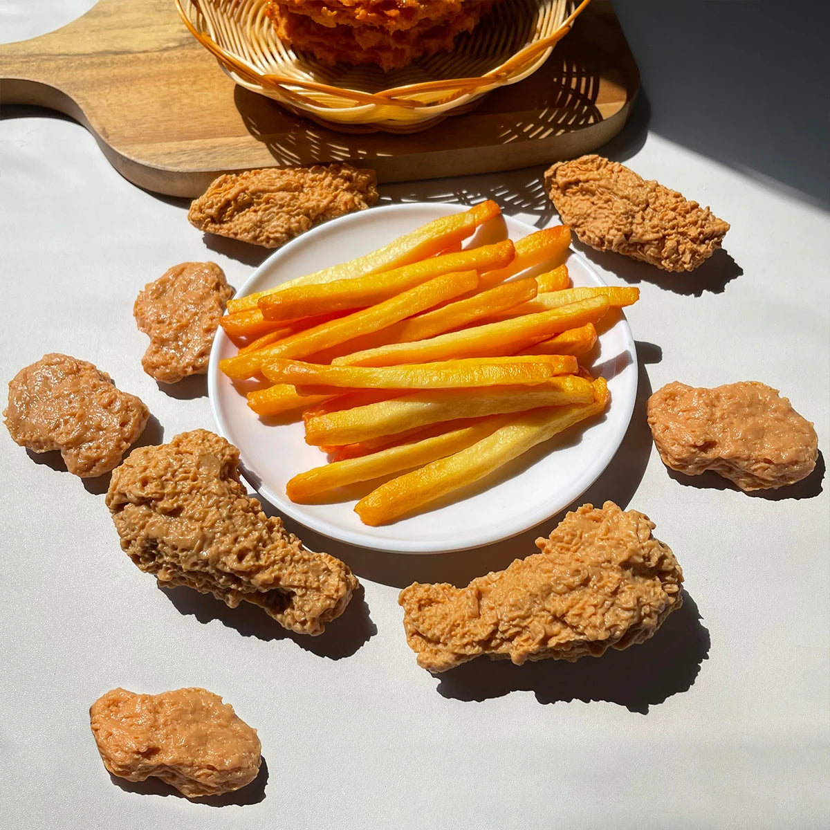 Fried Chicken Display Kit from Squishee City