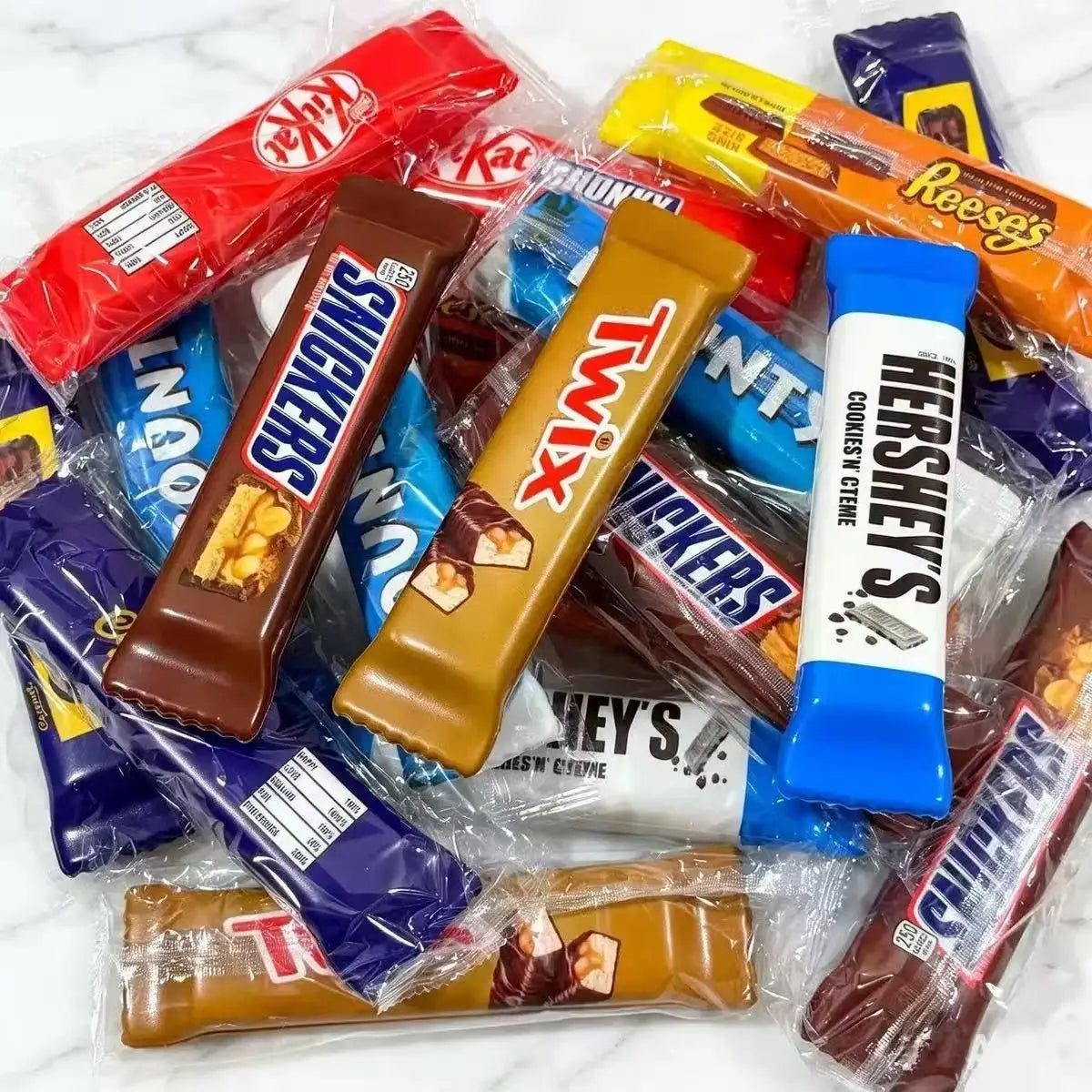 Candy Bar Lucky Dip - Good Luck!