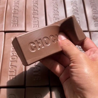 Thick Choccy Slab from Squishee City