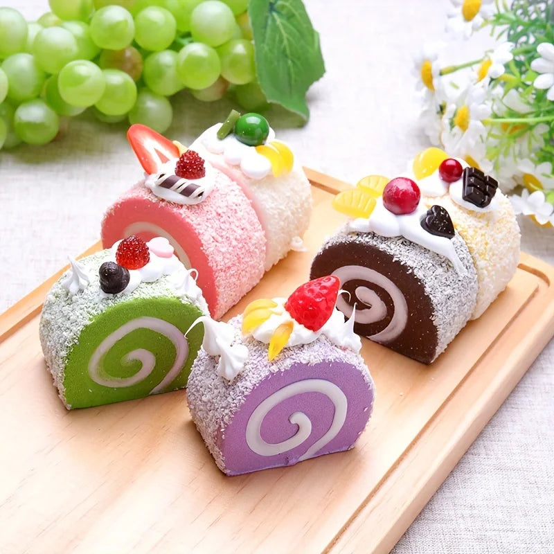 Swiss Roll Display Set from Squishee City