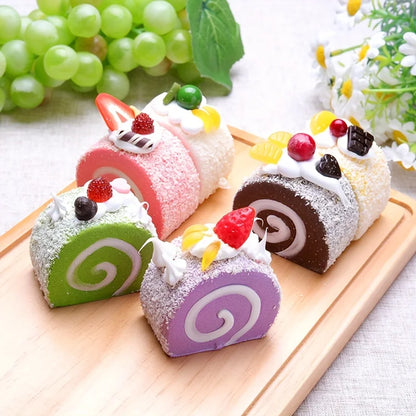 Swiss Roll Display Set from Squishee City