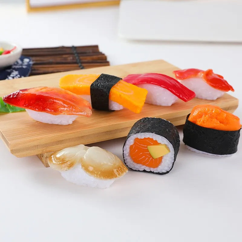 Sushi Platter Display Set from Squishee City