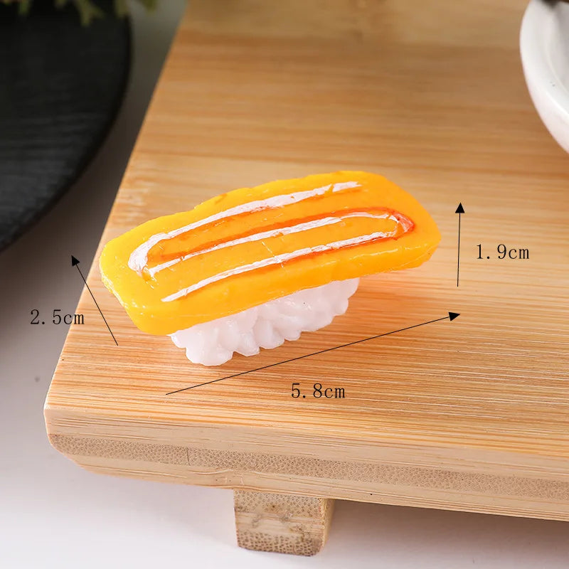 Sushi Platter Display Set from Squishee City