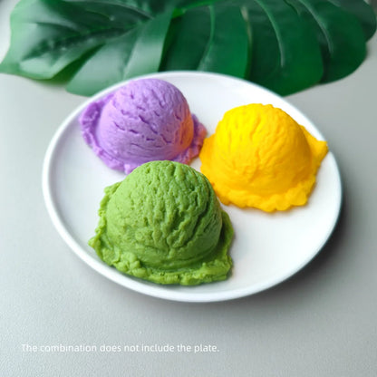 Gelato Scoop Display Set from Squishee City
