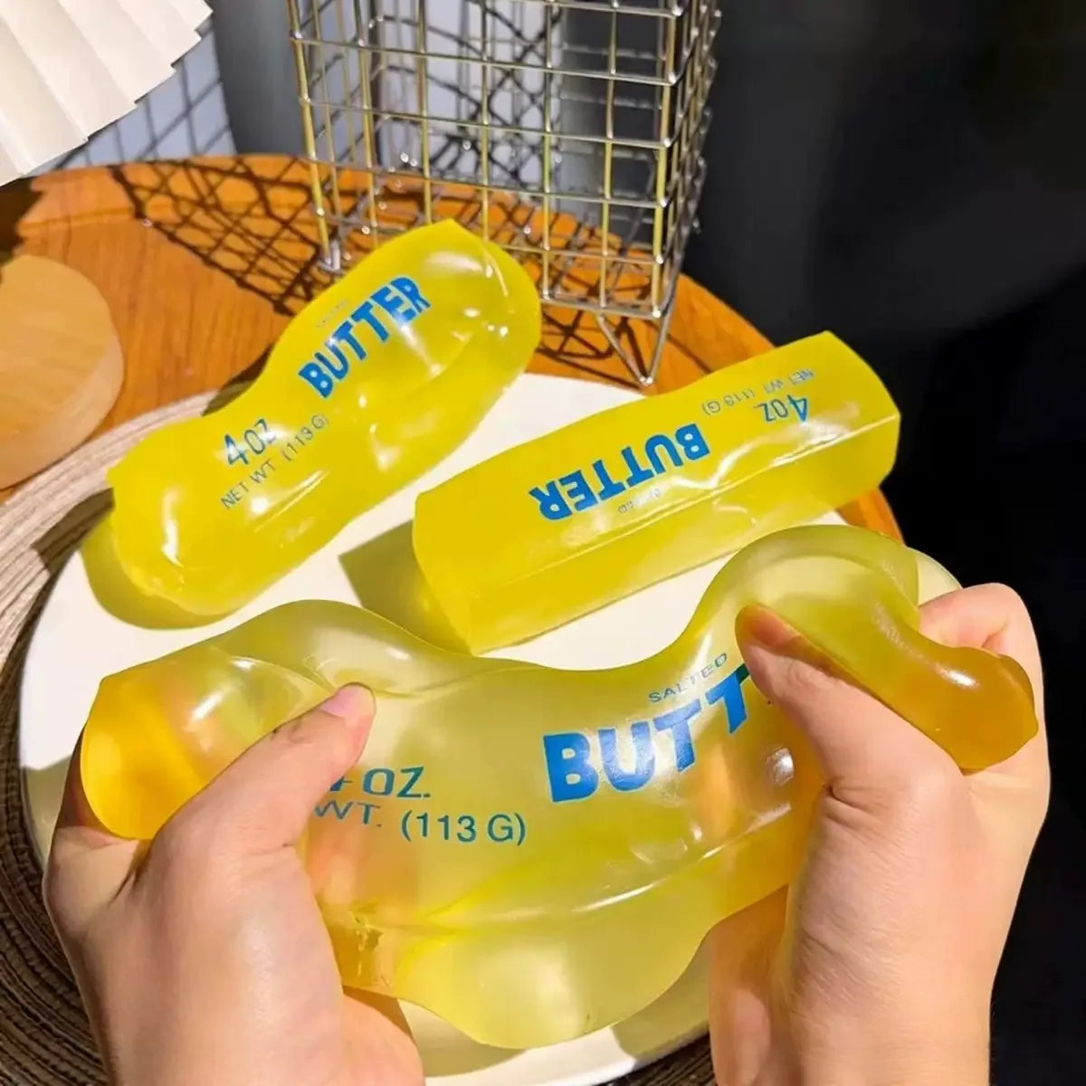 Butter Stick Liquid Yellow