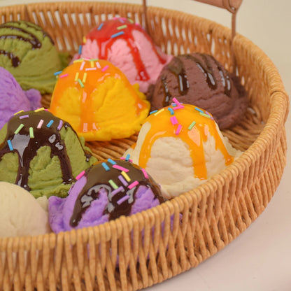 Gelato Scoop Display Set from Squishee City