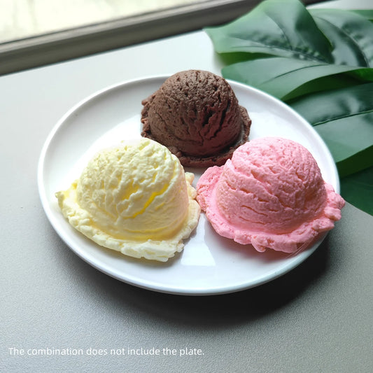 Gelato Scoop Display Set from Squishee City