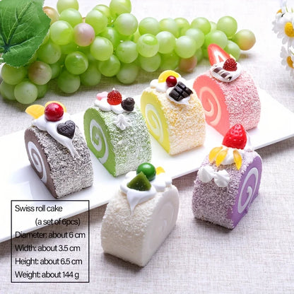 Swiss Roll Display Set from Squishee City