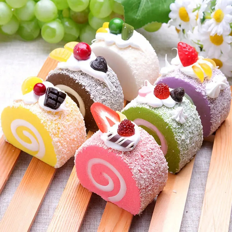 Swiss Roll Display Set from Squishee City