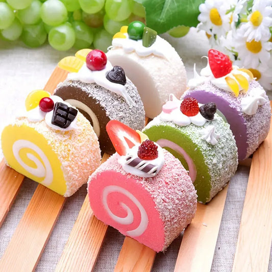 Swiss Roll Display Set from Squishee City
