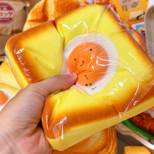 Fried Egg Toast Squishee