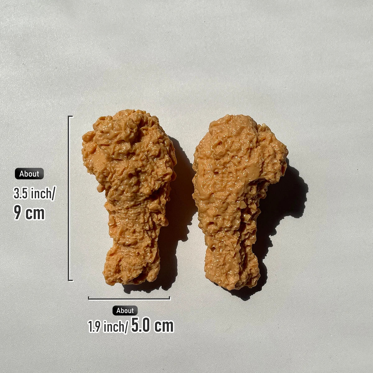 Fried Chicken Display Kit from Squishee City