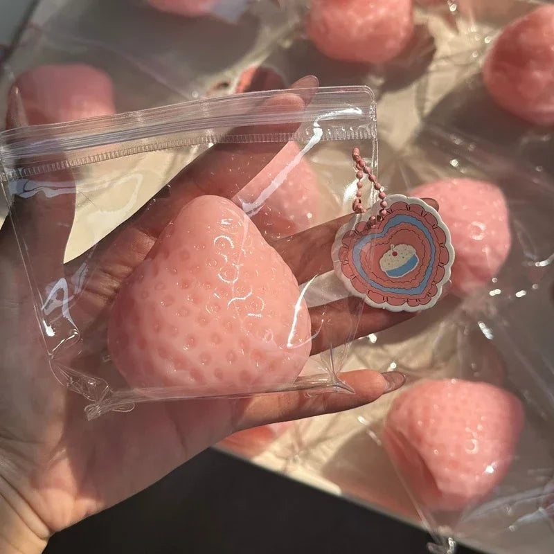 Strawberry Taba Squishee