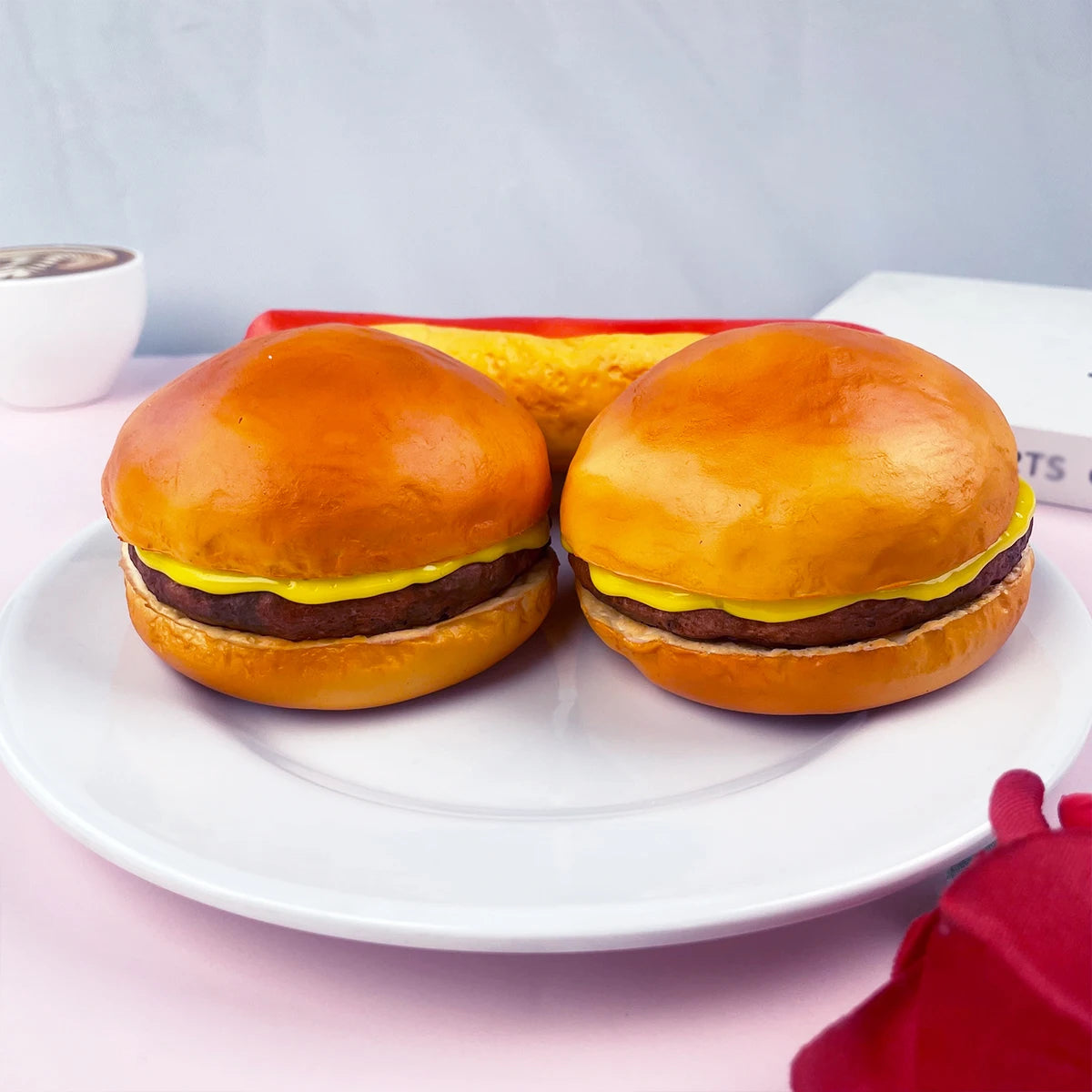 Burger & Hot Dog Squishy from Squishee City