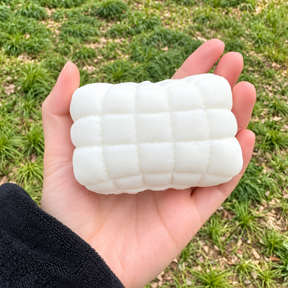 Milk White Pillow